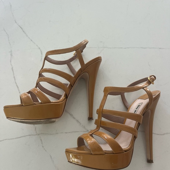 Miu Miu platform heels - Picture 3 of 9